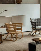 Chaise en rotin Helian