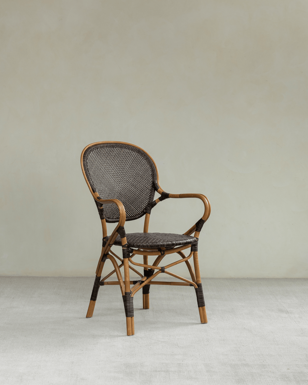 Chaise en rotin Areca