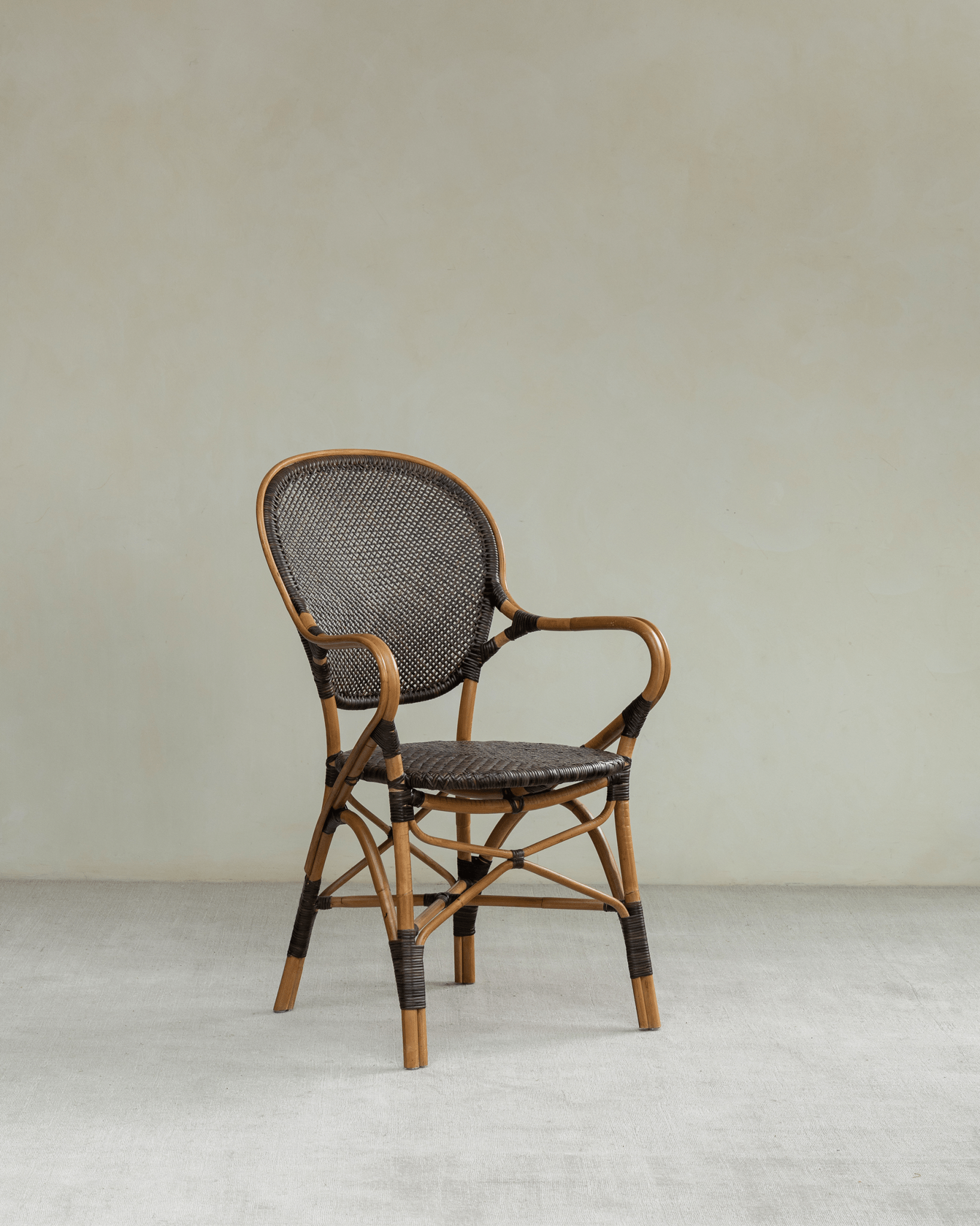 Chaise en rotin Areca