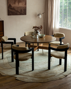 Fauteuil en peau de mouton retournée de Pampelune