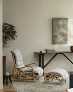 Fauteuil lounge en rotin Nalgae