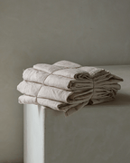 Ensemble de literie en lin serein 