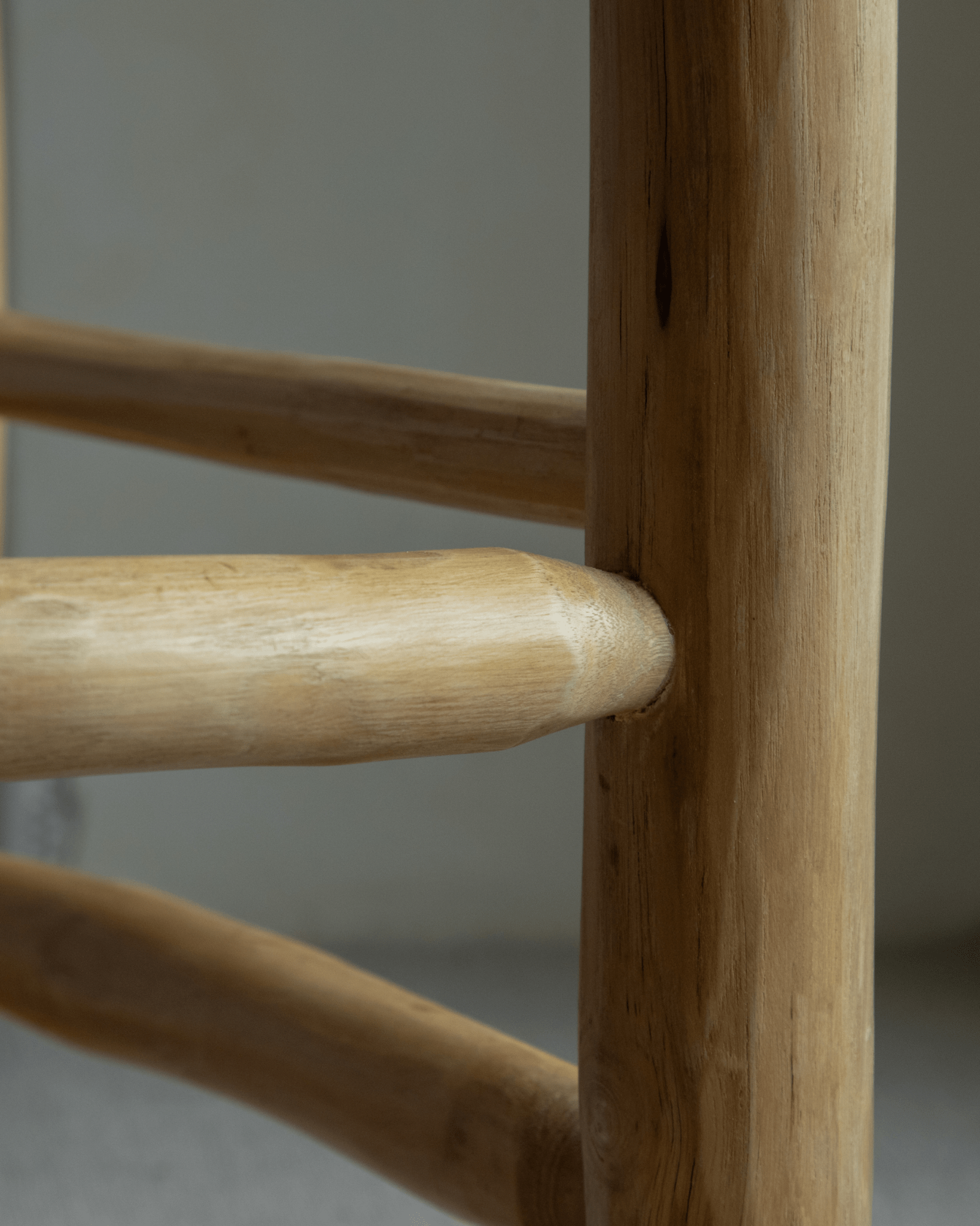 Tabouret tissé à la main Isla