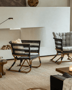 Chaise en rotin Helian