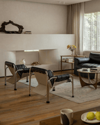 Fauteuil lounge en forme de U