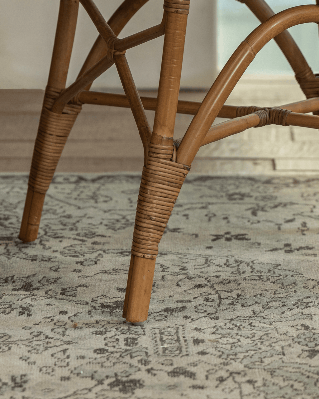 Chaise en rotin Areca