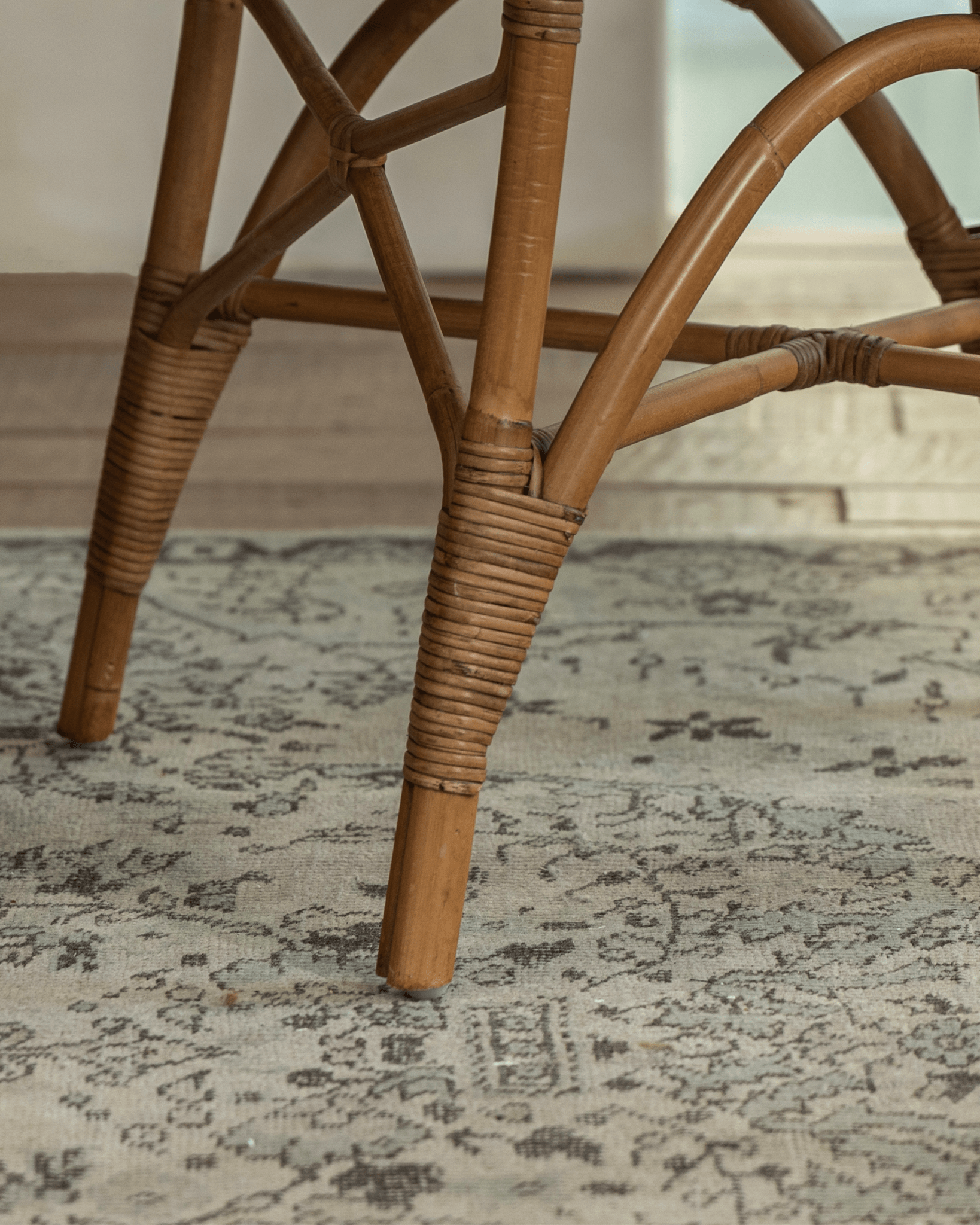 Chaise en rotin Areca