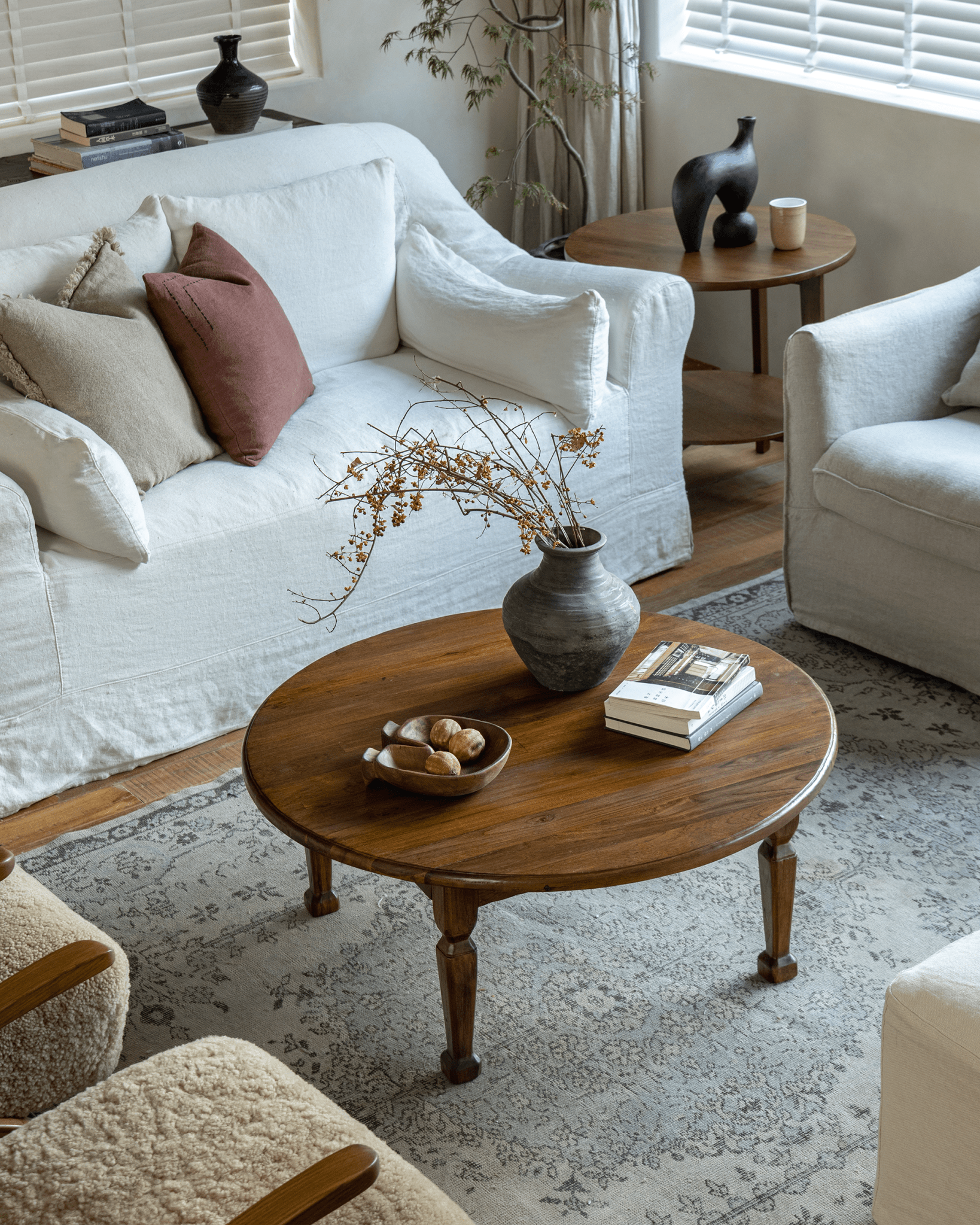 Table basse ronde Ray