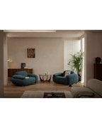 Fauteuil Gestein Bouclé