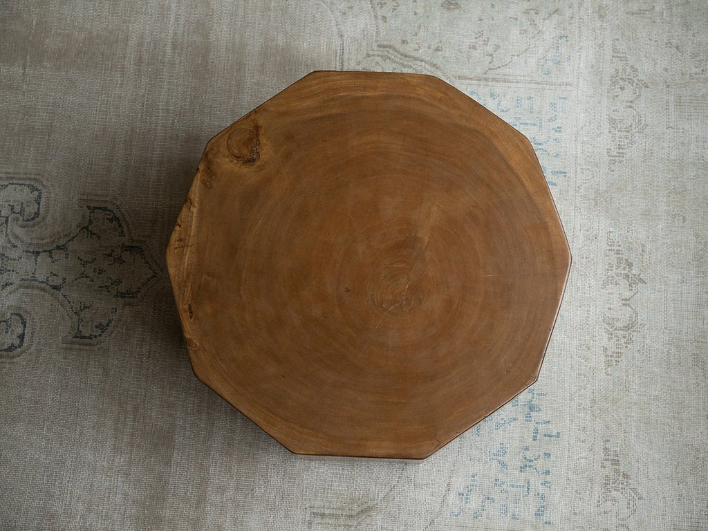 Table d'appoint décagonale