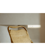 Fauteuil lounge en rotin Sled