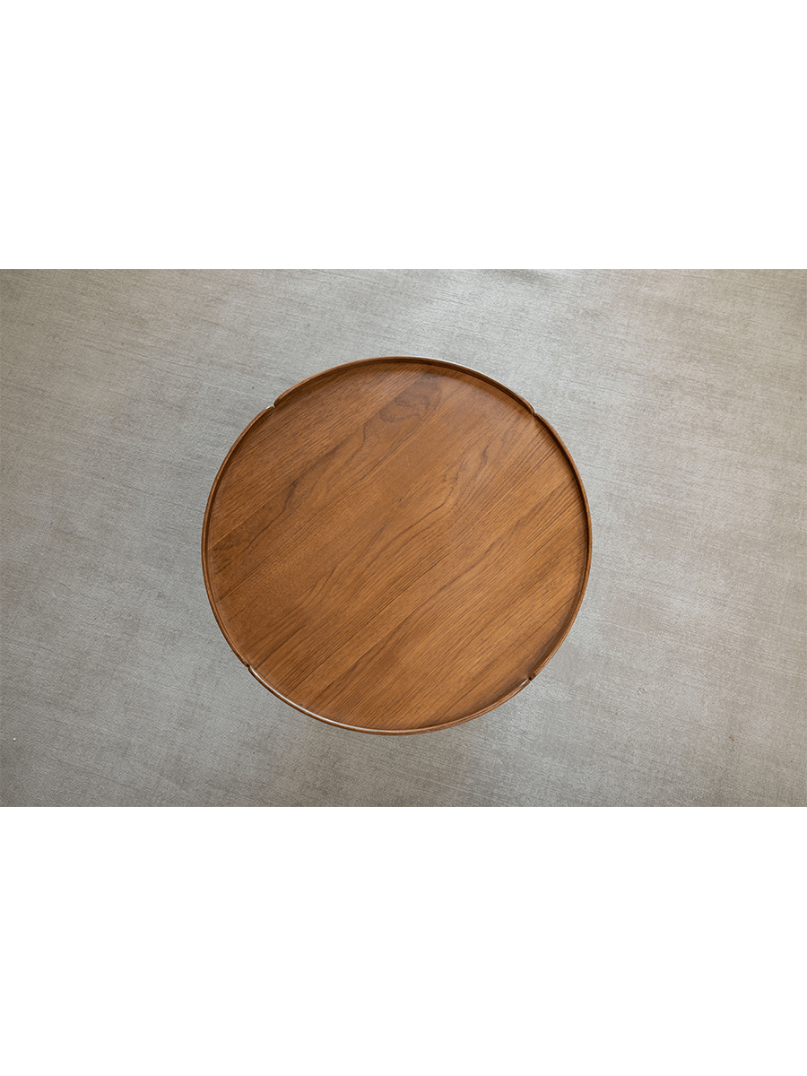 Table basse pliante avec plateau
