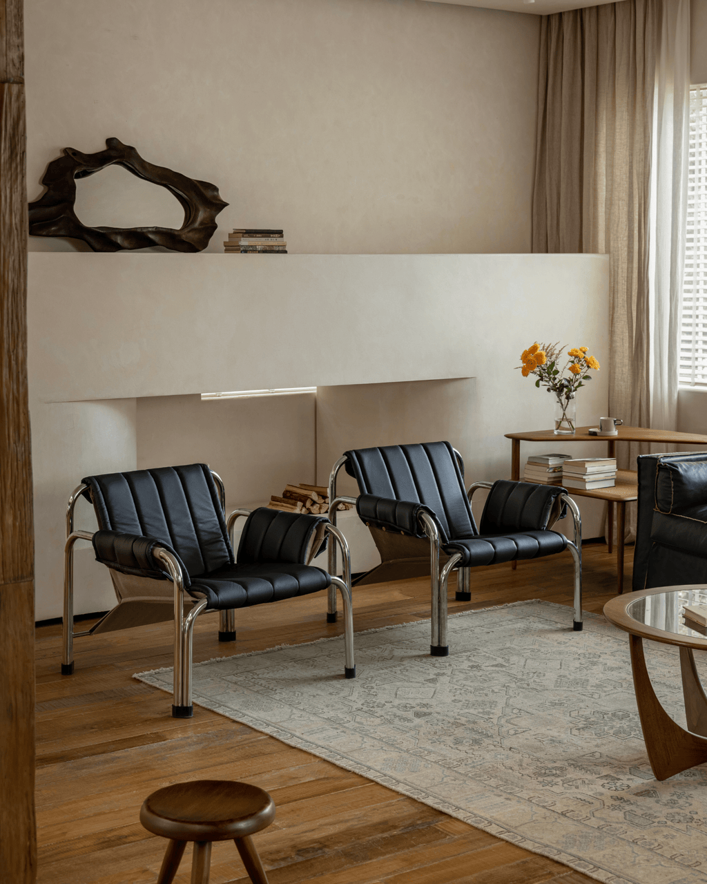 Fauteuil lounge en forme de U