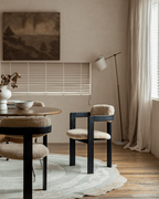 Fauteuil en peau de mouton retournée de Pampelune