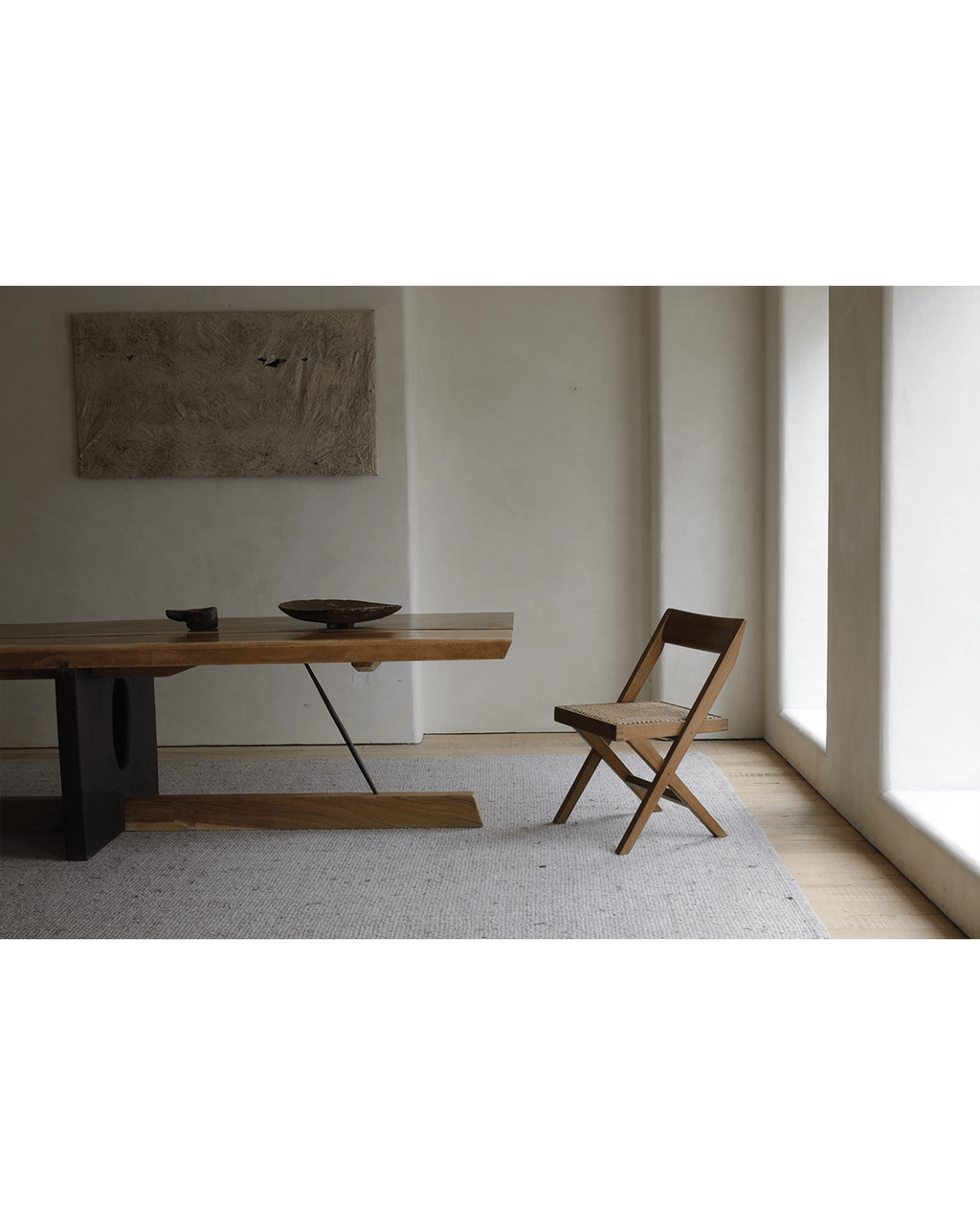 Chaire de la bibliothèque de Chandigarh