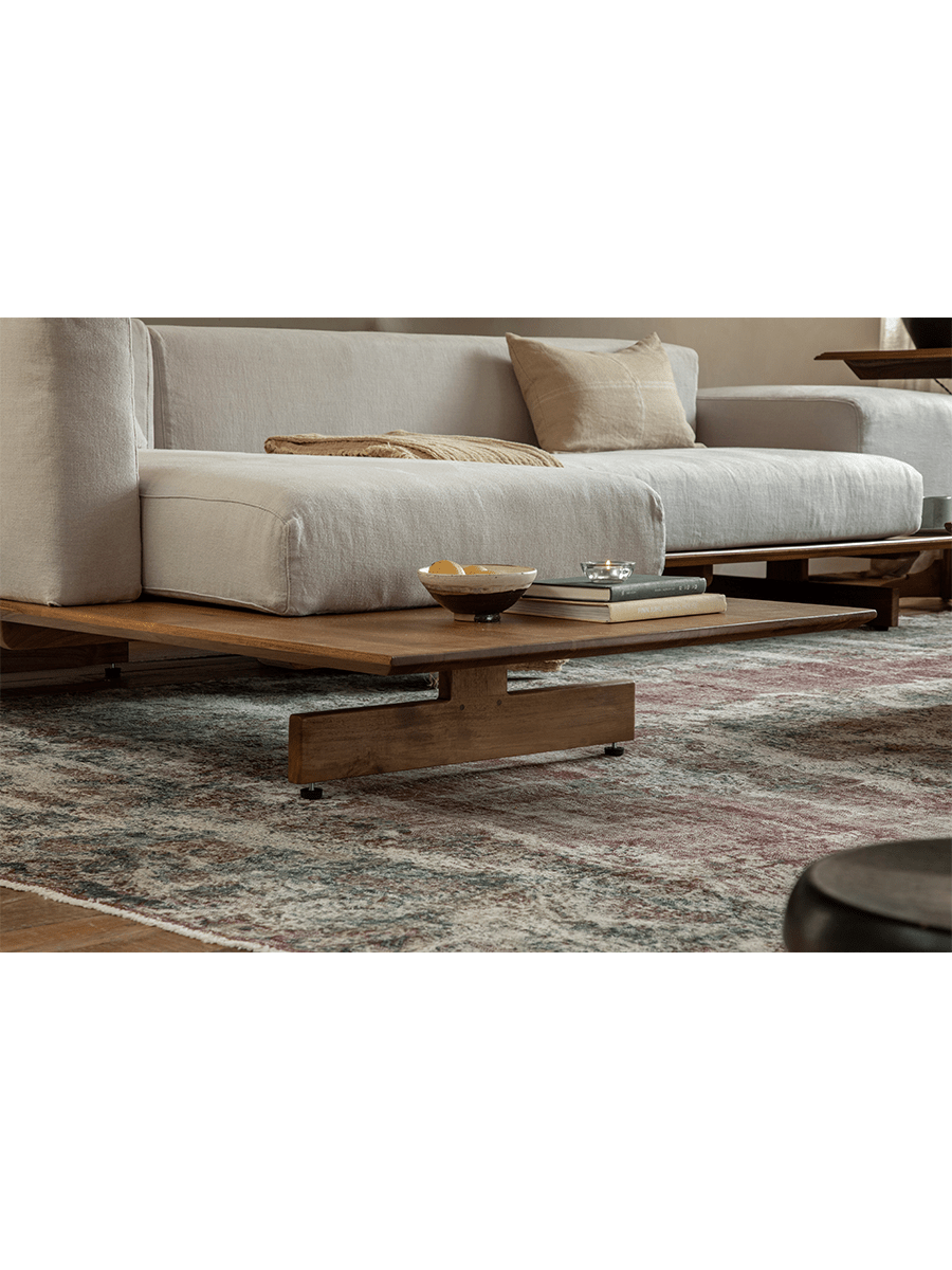 Canapé modulaire en lin Tatami