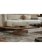 Canapé modulaire en lin Tatami