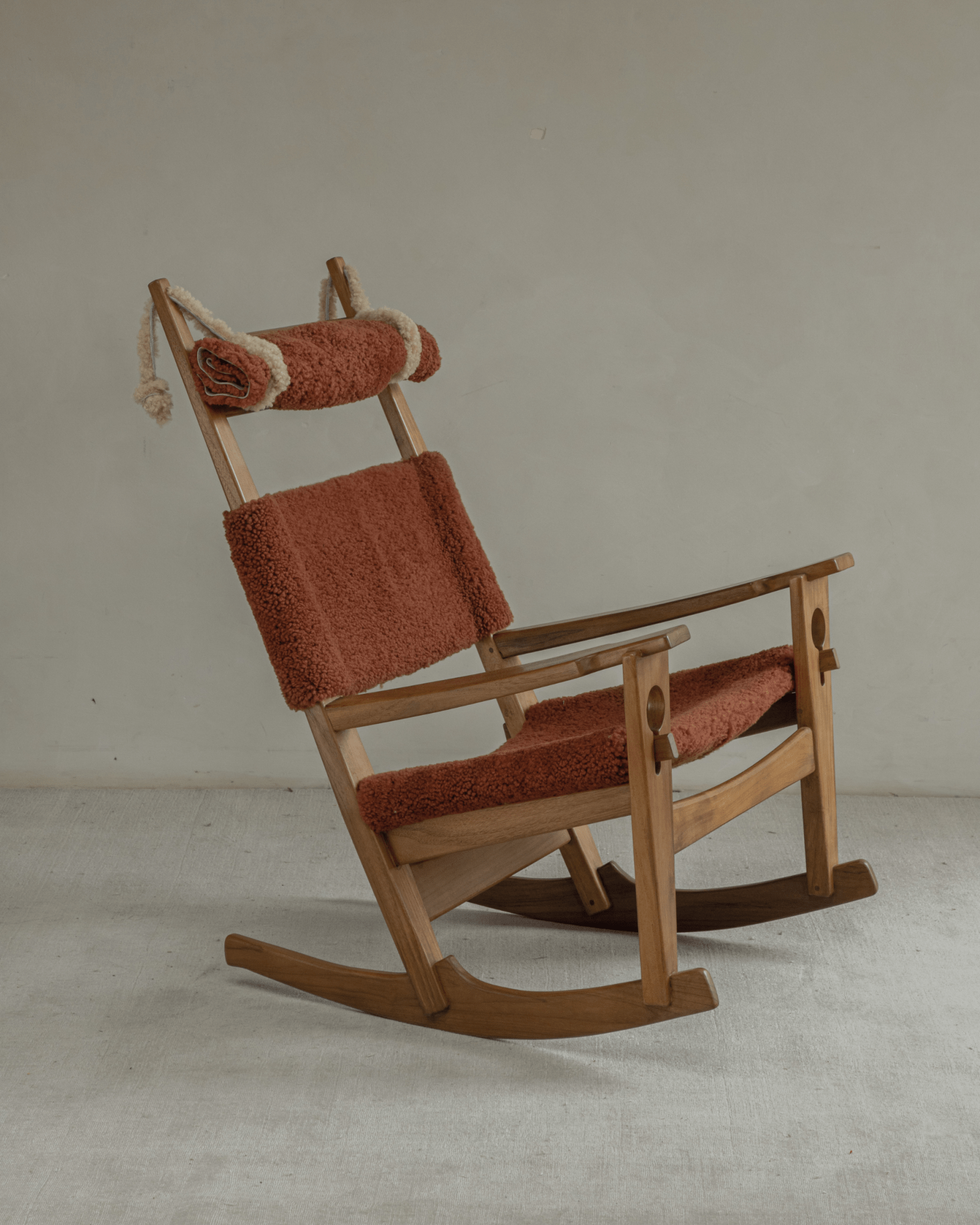 Fauteuil à bascule Hans