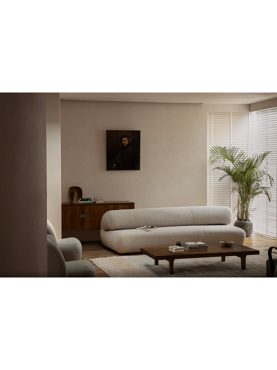 Canapé Wave Bouclé