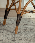 Chaise en rotin Areca