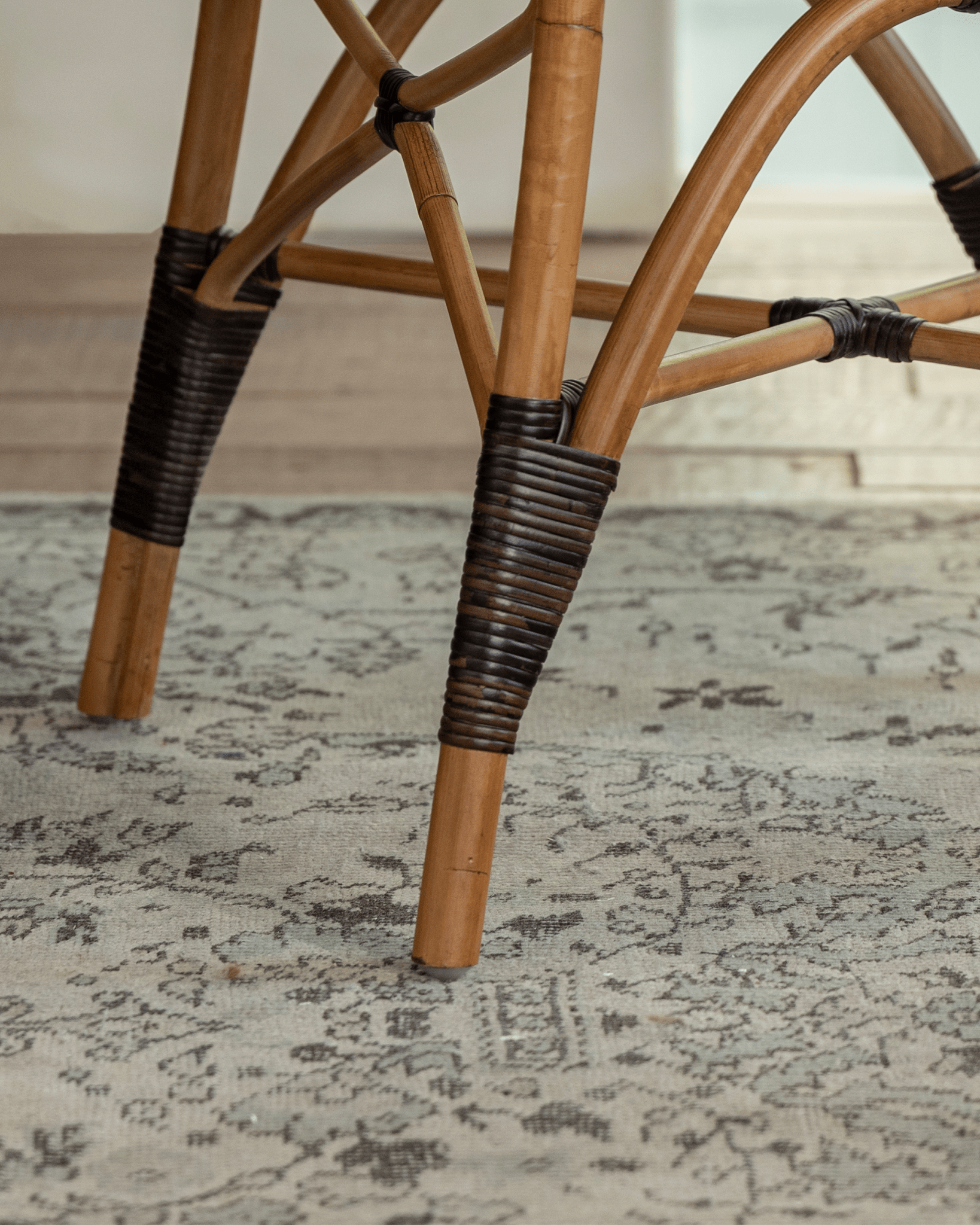 Chaise en rotin Areca