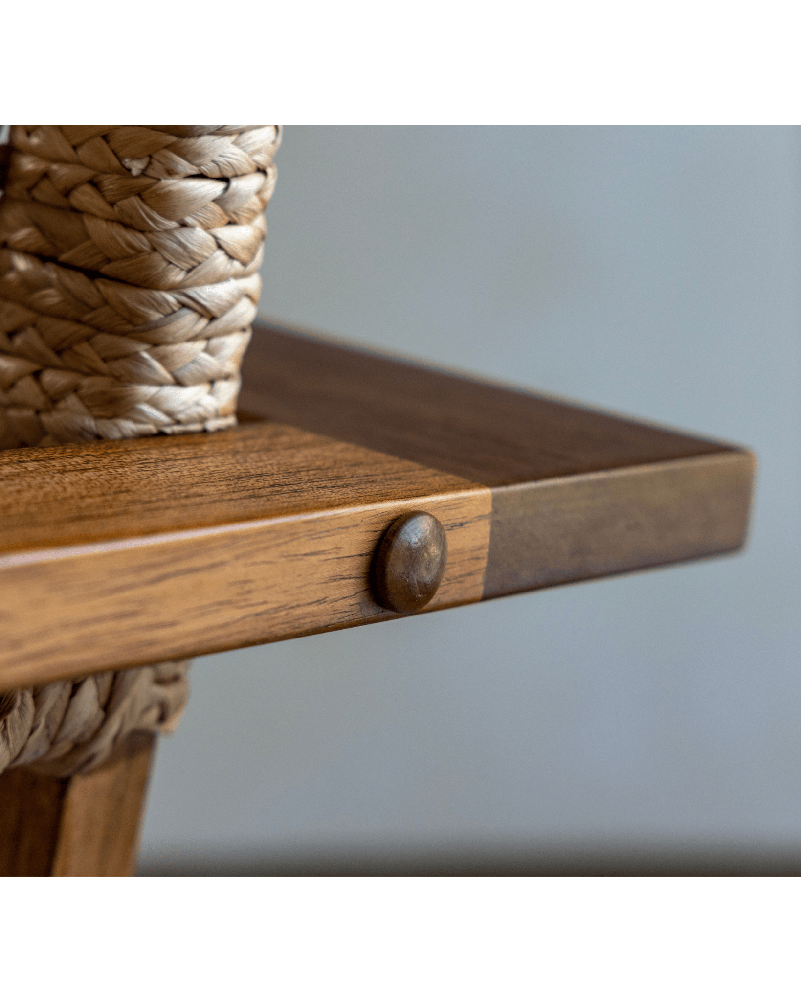 Fauteuil lounge incurvé en C