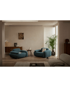 Fauteuil Gestein Bouclé