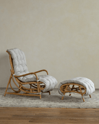 Fauteuil lounge en rotin Nalgae