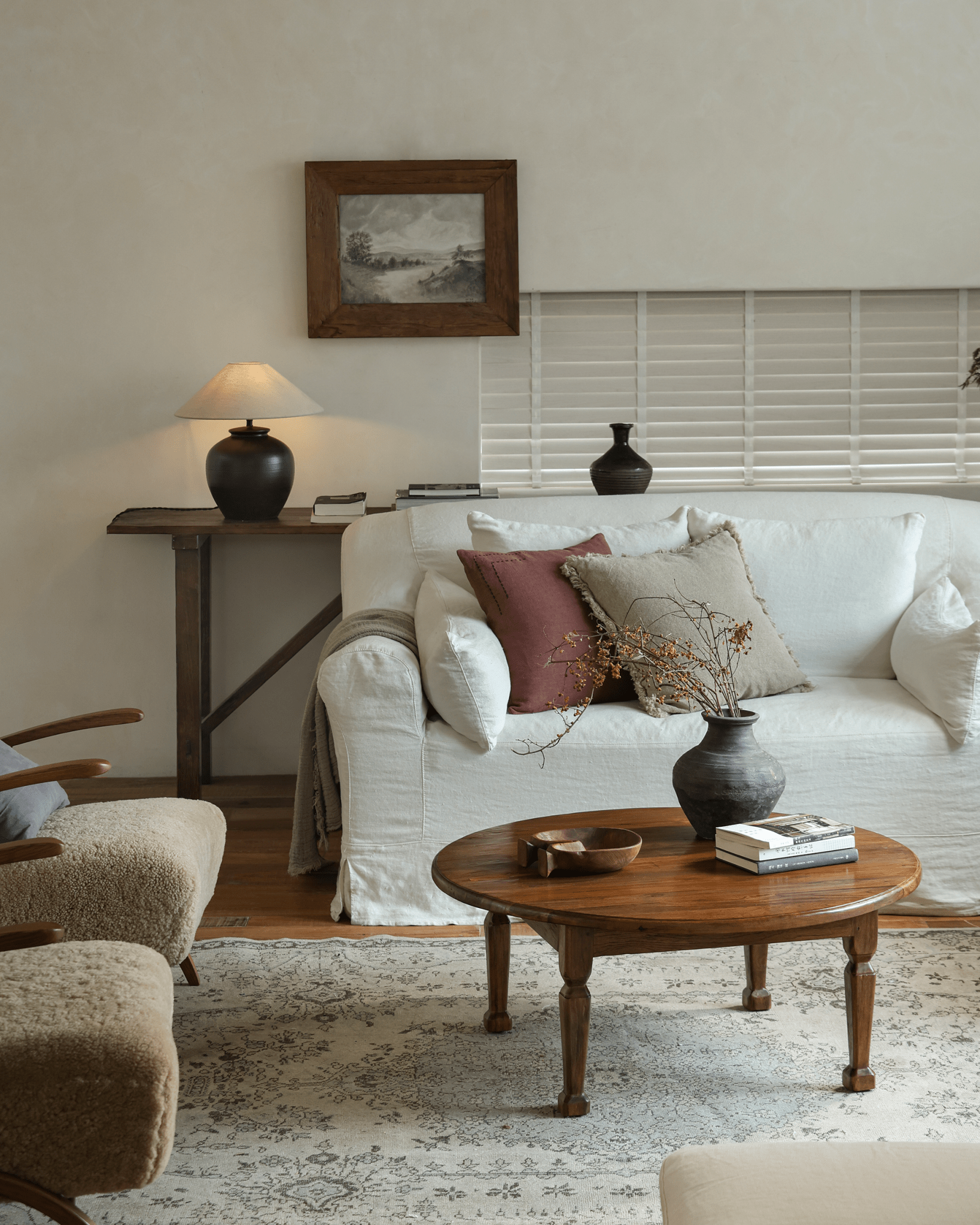 Table basse ronde Ray