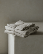 Ensemble de literie en lin serein 