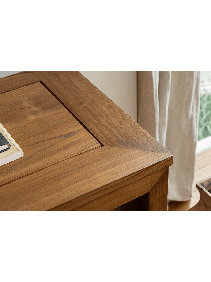 Bibliothèque à façade vitrée