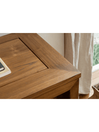 Bibliothèque à façade vitrée