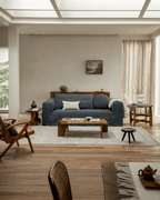 Canapé Domu à housse naturelle