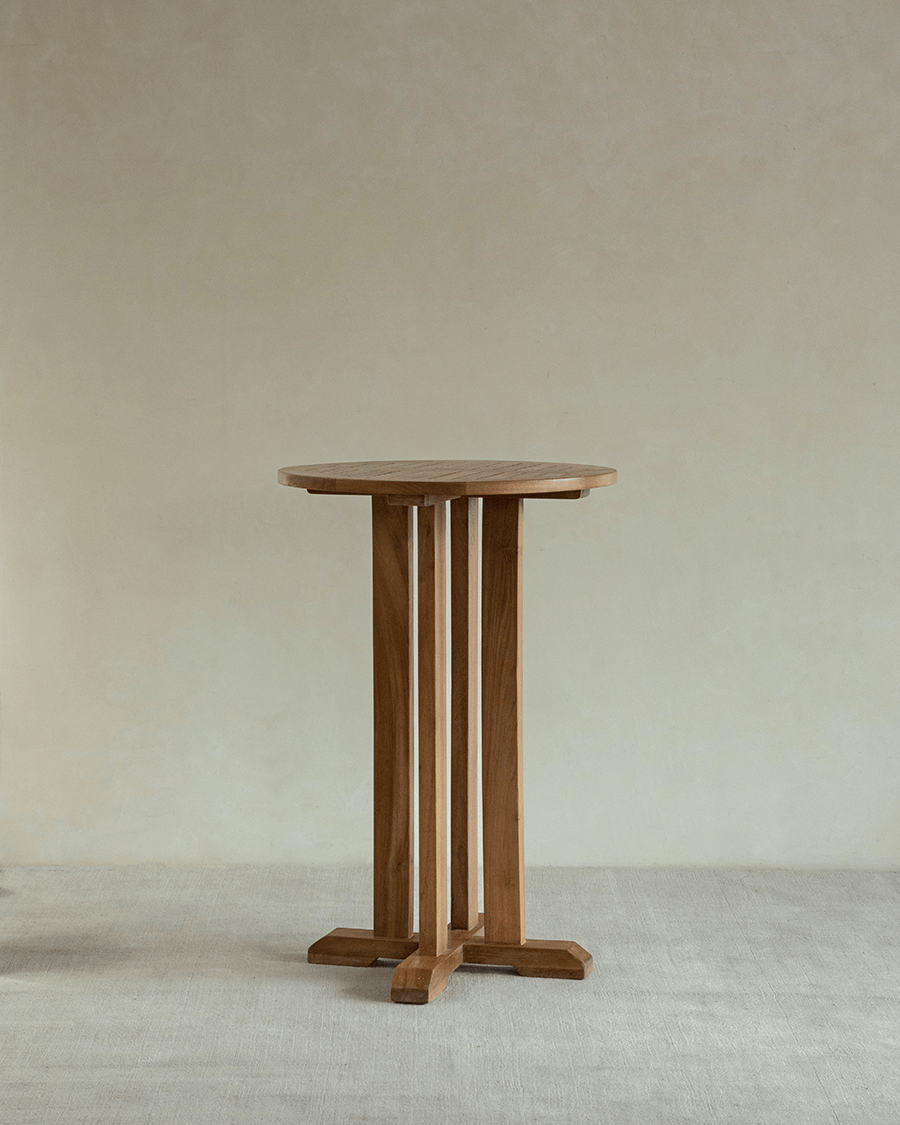 Ensemble table et chaises de bar d'extérieur