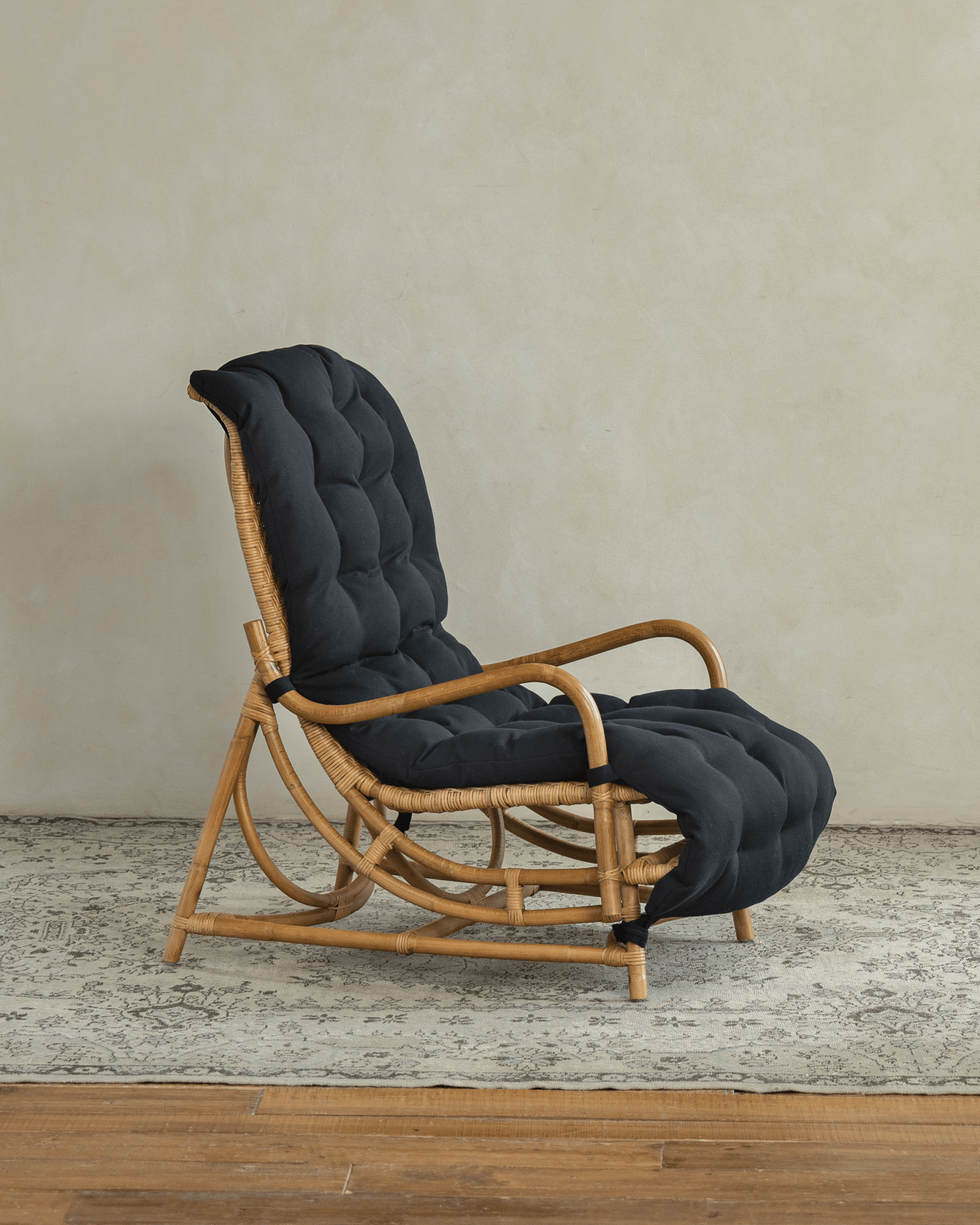 Fauteuil lounge en rotin Nalgae