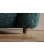 Fauteuil Gestein Bouclé