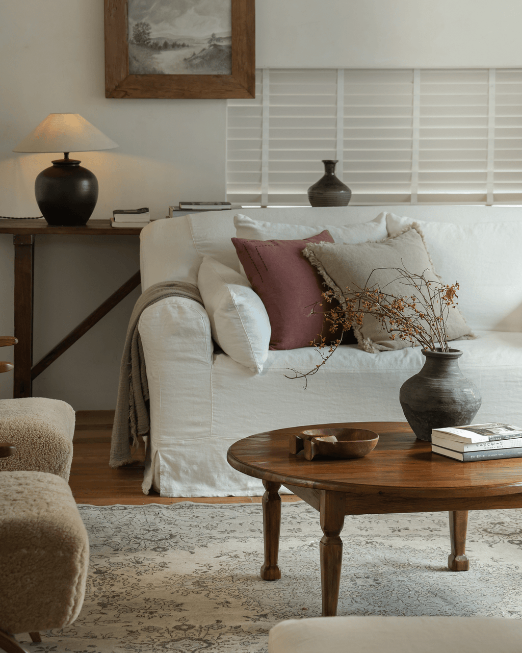 Table basse ronde Ray