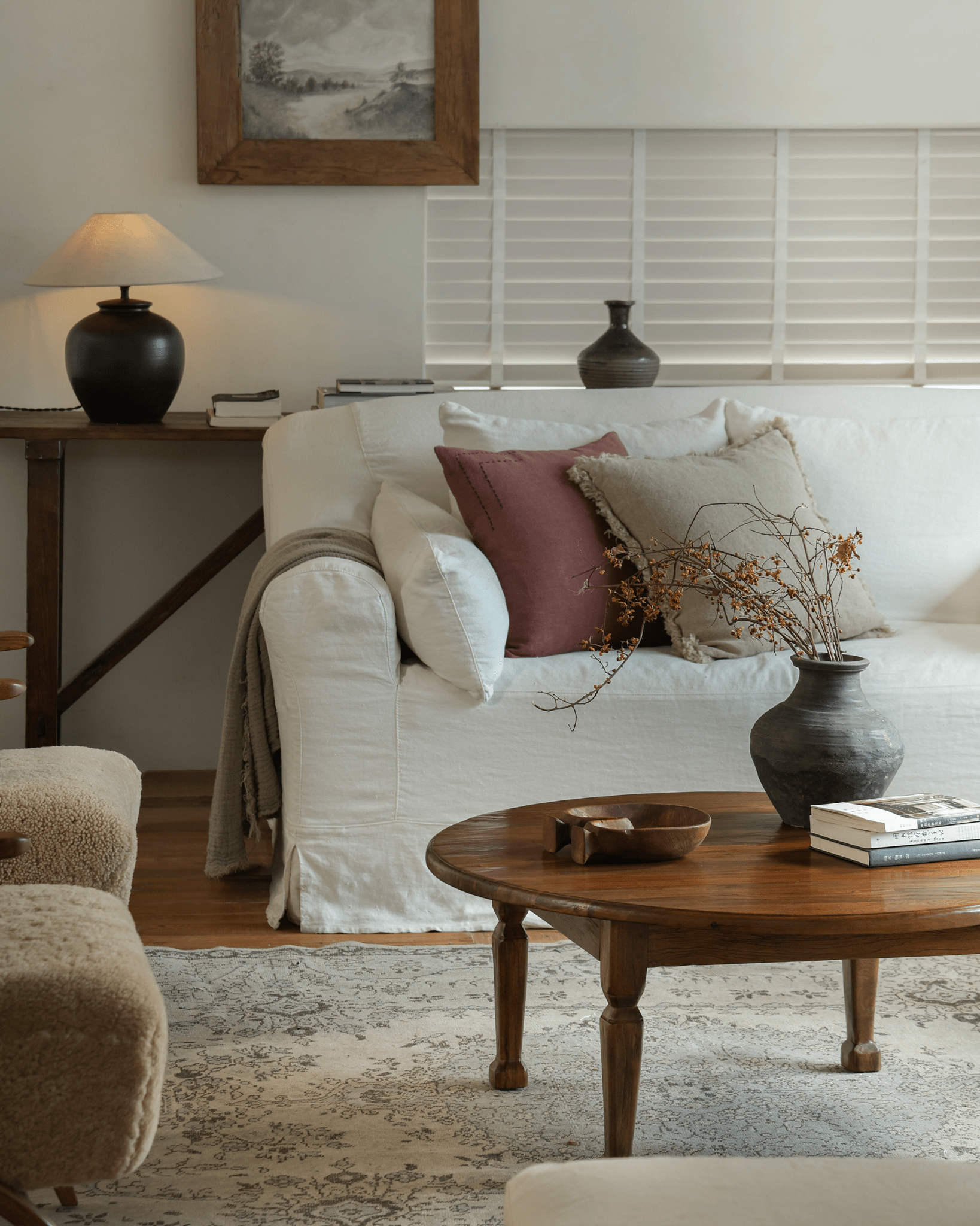 Table basse ronde Ray