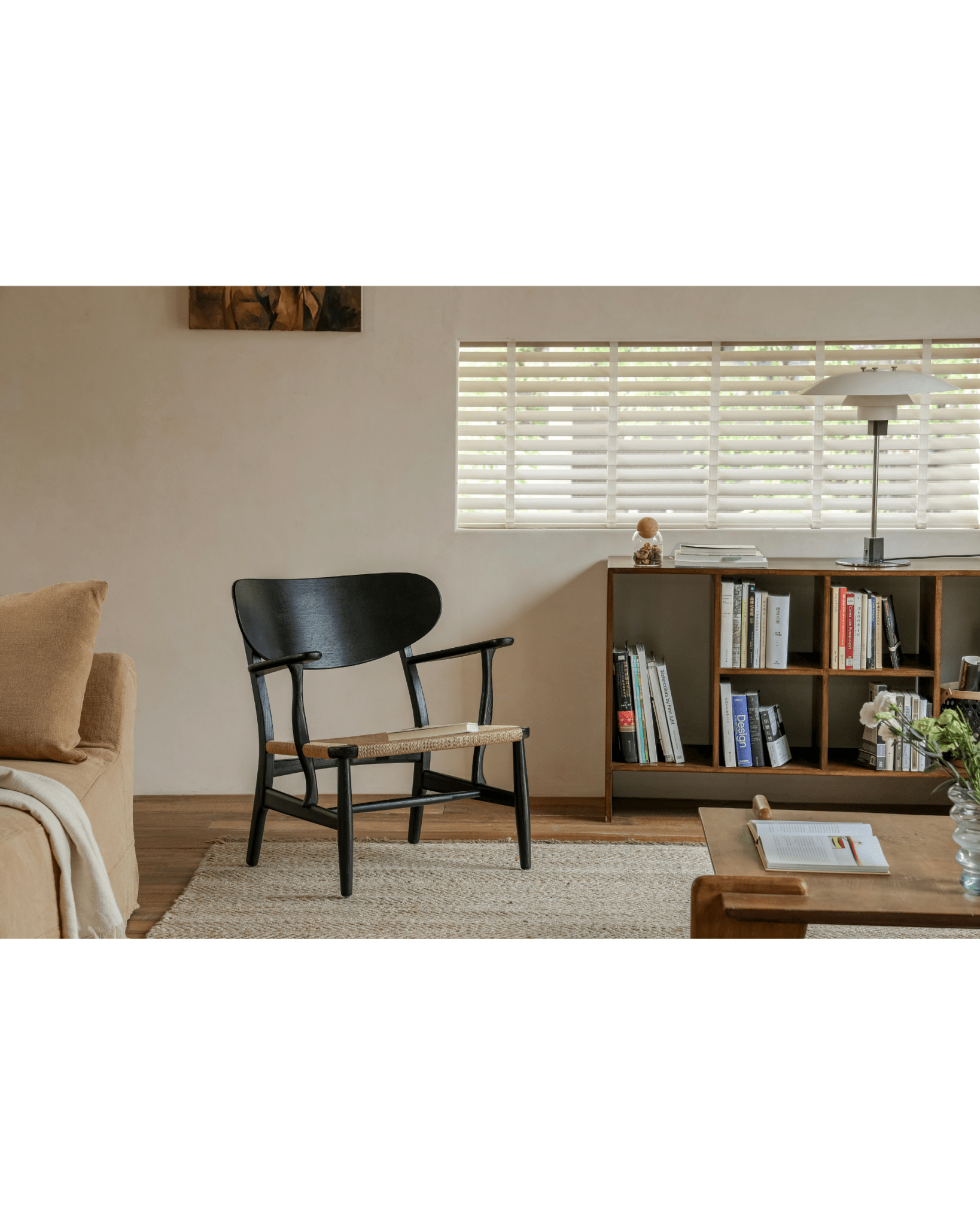 Fauteuil CH22