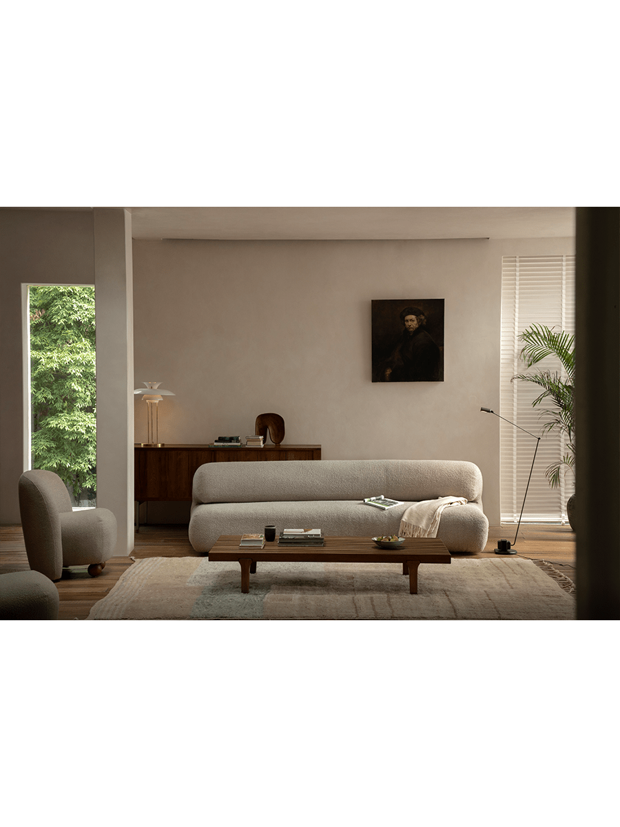 Canapé Wave Bouclé