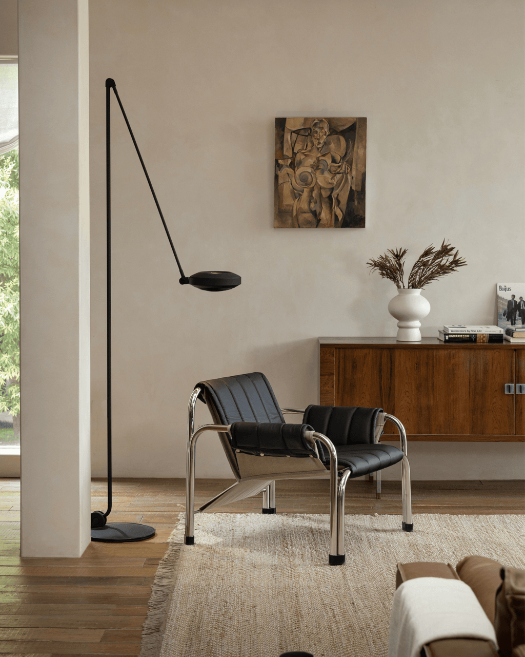 Fauteuil lounge en forme de U