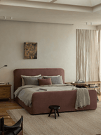 Housse de lit en lin Guni