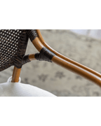 Chaise en rotin Areca