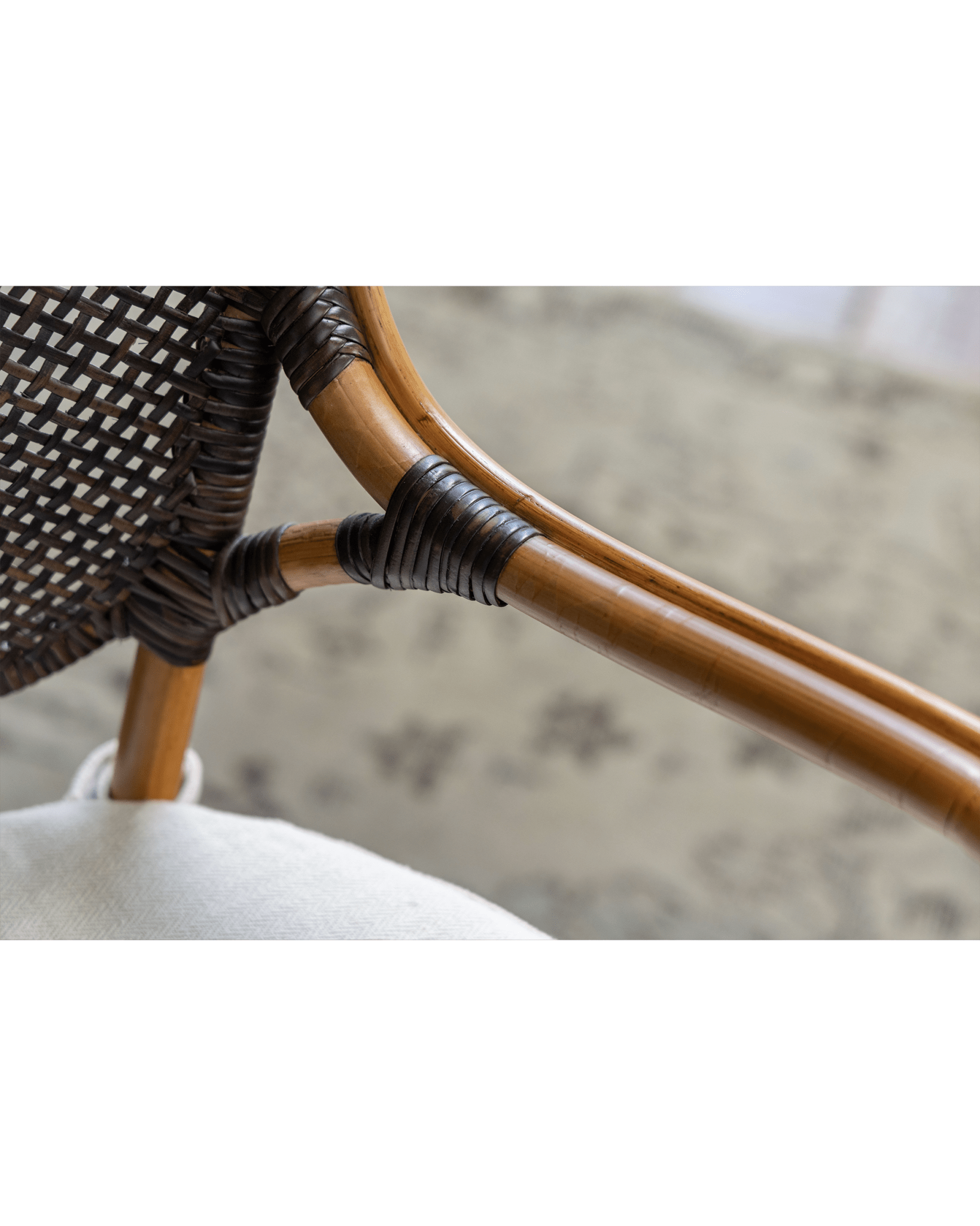 Chaise en rotin Areca