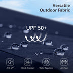 Parasol double extra large de 15 pieds pour patio double face de MAISON ARTS avec base incluse