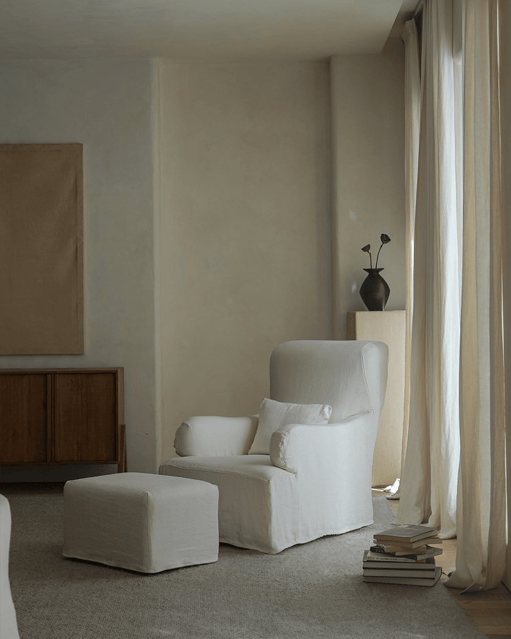 Canapé méridienne Eve