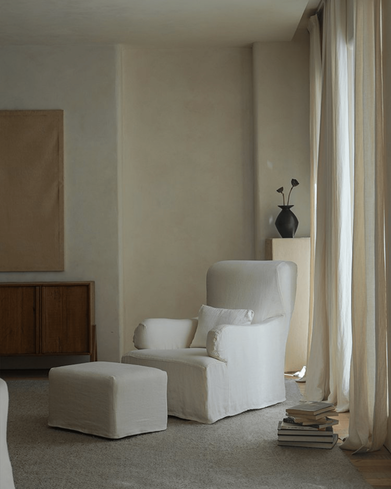 Canapé méridienne Eve