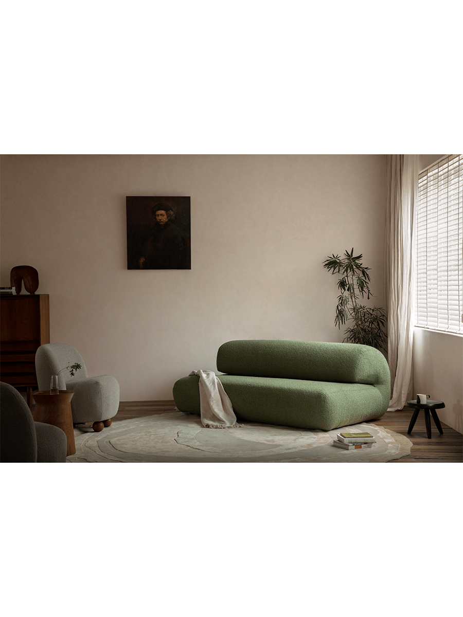 Canapé Wave Bouclé