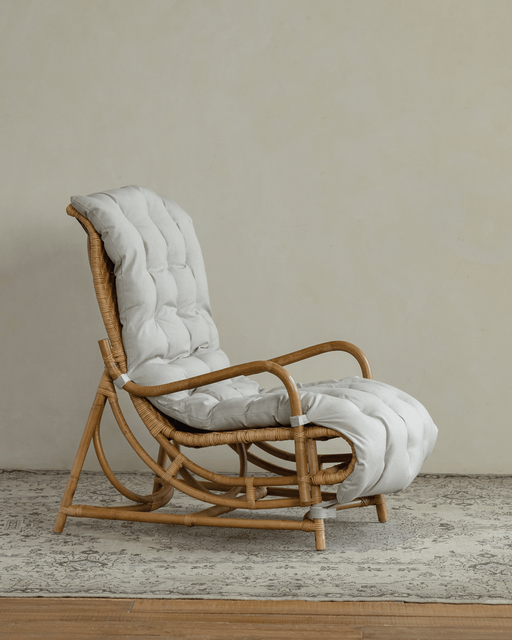 Fauteuil lounge en rotin Nalgae