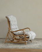 Fauteuil lounge en rotin Nalgae